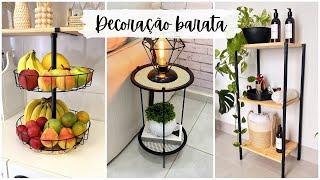 5 Ideias de DECORAÇÃO com coisas que iriam para o LIXO - FAÇA VOCÊ MESMO - DO LIXO AO LUXO