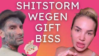 Shitstorm wegen giftigem Biss gegen Kim Virginia & Niko  Werbung & Reise wichtiger als Baby?  