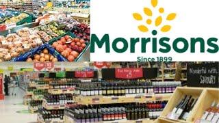 Shopping at Morrisons Supermarket | UK Vlog