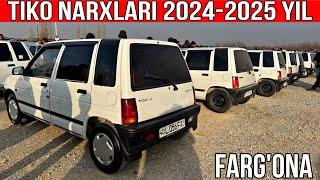 TIKO NARXLARI 2024-2025 YIL NARXLARI.FARG’ONA MOSHINA BOZORI