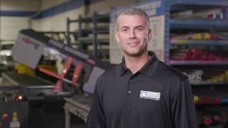 Working at a Metal Supermarkets Store