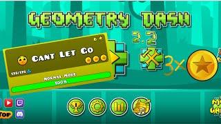 Прохождение 6 уровня Geometry Dash:Cant Let Go. Geometry dash