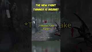 Freddy's New Paint Thinner Is INSANE! #dbd #deadbydaylight #dbdclips #dbdvideos #dbdshorts #dbdmemes