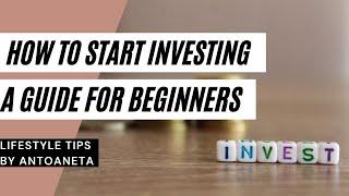 How to Start Investing: A Guide for Beginners (Investing Tips) #short