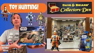 Dave & Brian's Collectors Den (Episode 48 - ReeYees Retro Toys - Toy Hunting)