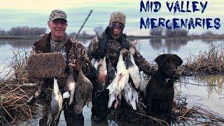 SUCCESSFUL Afternoon DUCK Hunt!! & Snows!