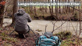 Extreme Langzeitbelichtungen bei Wasser | ND1000 Filter