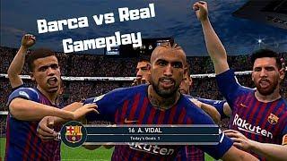 PES 2017 - Barcelona VS Real Madrid - NEXT SEASON PATCH 2019