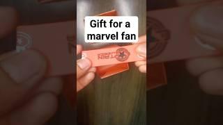 a small gift for marvel fan