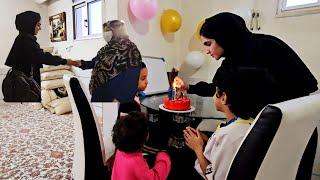 The orphan boy's birthday party and Fatima's efforts to make him happy️