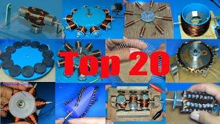 World top 20 DIY Motor making