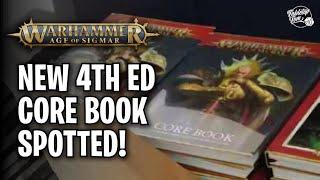 New Age of Sigmar 4th Ed Core Book Spotted