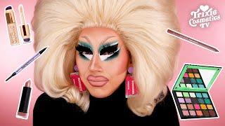 Doing Drag for FUN?! Trixie Gets Ready Using Beauty Bay, Urban Decay, One/Size, and More!