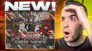 Opening Konami's NEW Epic Yugioh Set! (Supreme Darkness)