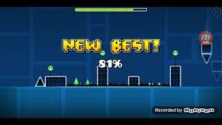 Прохождение игры GEOMETRY DASH [ 1 ЧАСТЬ ]