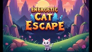 G4K Energetic Cat Escape Game Walkthrough