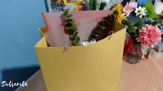 DIY PAPERBAG DARI KERTAS KARTON