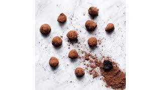 Dark Chocolate Truffles
