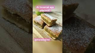 Rețeta este una foarte simplă cu blat pufos și mere din belșug! (115) @MaraCuisine #maracuisine
