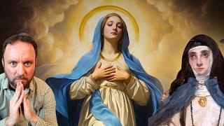 The Immaculate Conception as Seen by a Mystic in 6 minutes or less…