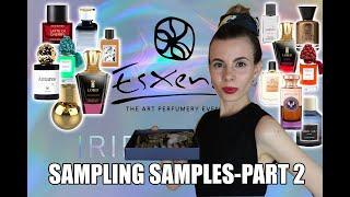 Esxence 2023: SAMPLING SAMPLES PART 2