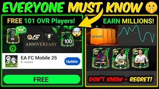 FREE 101 OVR Player - FC 25 Mobile BEST MARKET Analysis TO EARN Million COINS | Mr. Believer