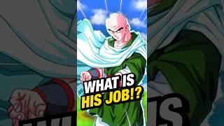 What Does Tien Do For a Living in Dragon Ball Z? #goku #dragonball #dbz