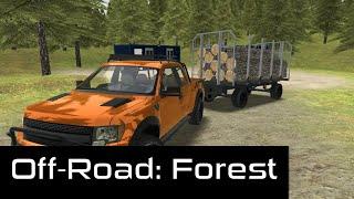 Off-Road Forest - iOS/Android Gameplay Video