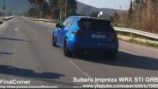 Best Subaru exhaust sounds