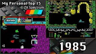 My Personal Top 15 ZX Spectrum Games From 1985