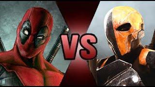 DeadPool vs DeathStroke  Эпичная Рэп Битва