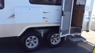 2008 JAYCO DISCOVERY 17.55.3 OUTBACK POP-TOP Watsons Caravans Port Macquarie (Stock #8731)