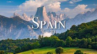 Top 20 Places To Visit In Spain