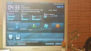 ASUS UEFI BIOS ПРОБЕЖИМСЯ ПО МЕНЮ BIOS. НАСТРАИВАЕМ BIOS