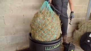 Haygain Hay Steamer HG ONE product demo video