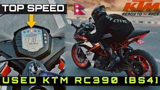 USED KTM RC390 (BS4) (2017) TESTRIDE REVIEW️|SECOND HAND KTM BIKES HUNTING INSIDE KTM VALLEY!