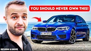 BMW M5 Competition – Don’t BUY IT!