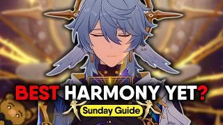 The BEST Sunday Guide to MAXIMIZE Him! | Best Relics, Best Build, Teams