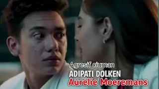 FULL HOT adegan ciuman adipati dolken dan aurelie moeremans di film catatan dodol calon dokter