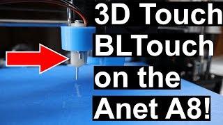 BLTouch on the Anet A8 - Hardware installation