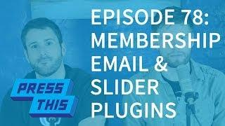 Membership Drip Feed and Sliders on WordPress