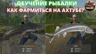 Fishing Planet | КЛЁВОЕ МЕСТО НА р. АХТУБЕ | Гайд по ловле уникального сома, белуги, щуки и судака!