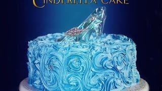 How to Make a Cinderella Cake