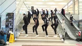 World’s biggest Running man Challenge  TUZELITY SHUFFLE