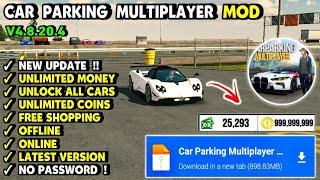 Car Parking Multiplayer Mod Apk v4.8.20.4 | Unlimited Money & Unlocked All