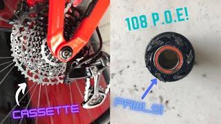 Upgrading to 108 POE! | Bontrager rapid drive hub | 2021 Trek Fuel ex 7!
