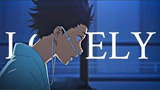 A SILENT VOICE - KOE NO KATACHI 「 AMV 」 Lovely | Billie Eilish