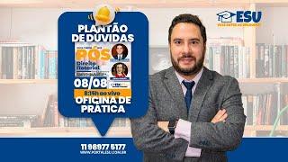 PLANTÃO NOTARIAL - PÓS-GRADUAÇÃO PRÁTICA EM DIREITO REGISTRAL E NOTARIAL- ESU EDUCACIONAL