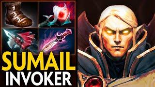 SUMAIL INVOKER IS BACK!! Dota 2 Invoker