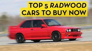 Top 5 RADwood Era Cars to Buy Now